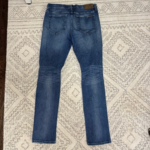 Joe's Jeans Men's Blue Distressed Jeans - Picture 3 of 3